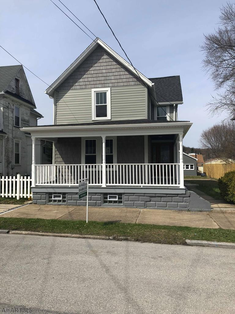 Motivated seller!!!!      This 3 bedroom 2 bath home has been TOTALLY remodeled inside and out with too many upgrades to list. This home features new flooring, a  beautiful kitchen and bathrooms, and new mechanics. The eat in kitchen opens to the backyard and 2 car detached garage. Second floor master bedroom has 2 large closets and nice master bath. Bring your personal belongings and move right in!  Call listing agent for more information and your personal tour today! Additional photos will be added.