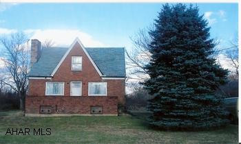 Great Piece of property in Hollidaysburg School District.  House in need of repair.  Take Flashlight.  Sold as is.