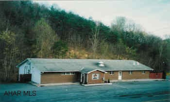 One story brick building with full basement. Built as restaurant and bar.