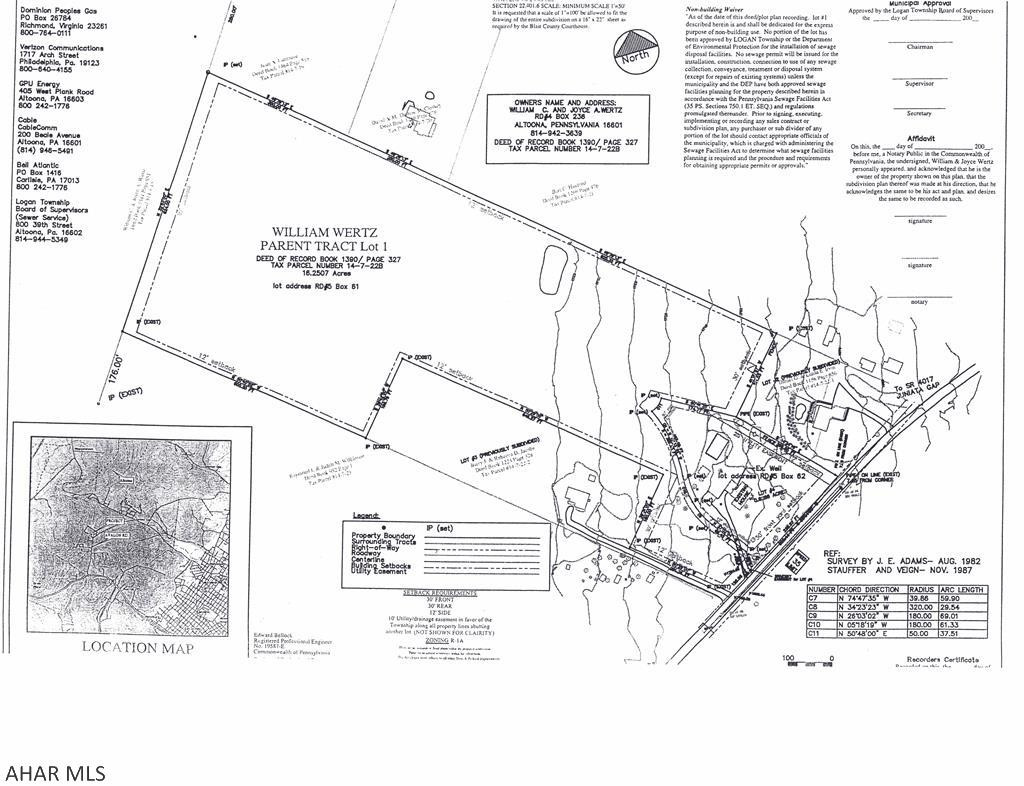 Juniata Gap - Land