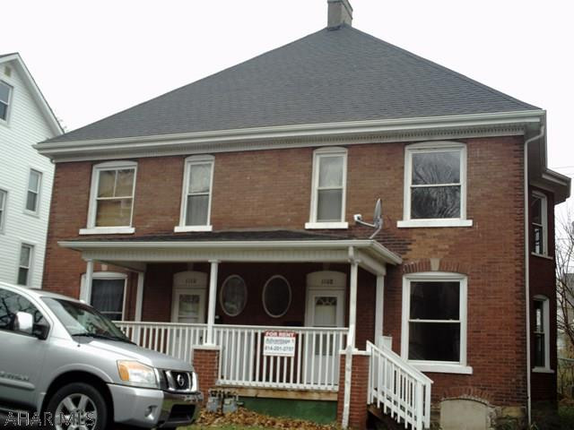 Solid brick 2 unit building all is done in both units ready to rent right side, left side is rented at $550.00 per month  tenant pays all utilities.