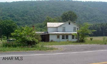 Two-story home located in Hopewell.  OK for horses. Good location for horses.
