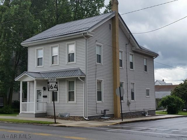 Zoned Commercial Town Center . . . which creates so many possibilities for this beautiful home w/modern kitchen & baths, first-floor laundry, 3+bedrooms, 2 baths, formal dining room, plus 24 X 20 workshop/garage with 10 X 24 carport/covered picnic area, nice level lot and 12 X 18 shed.  J-393