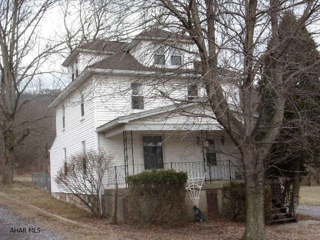 Quiet location and super lot!  This home has vinyl siding, new roof and new furnace in 2013. 2.355 acres of ground. Three bedrooms on second floor and finished 3rd floor.