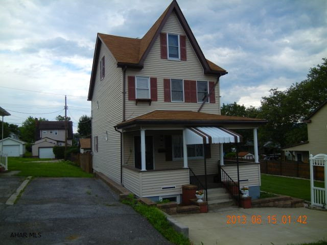Take a look 2.5 story in Garden Heights, updated large eat-in-kitchen, formal living room, formal dining room, laundry room and 1/2 bath on first flor, updatede bath and 3 bedrooms on 2nd floor, large 2 stall garage, shed, fenced, new windows, newer roof, off street parking front and rear, very clean, move right in. $1500 seller assist.
