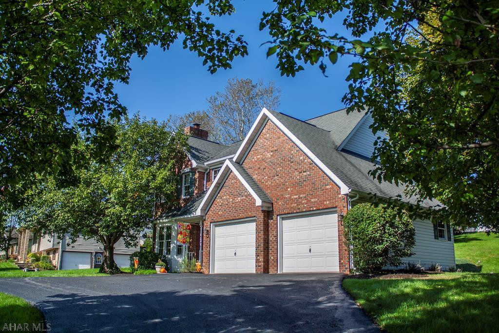 Beautiful 3 bedroom, 2 1/2 bath home on a corner lot in desirable, tranquil Penn Farms.  Custom built by the owner.  Great view too.  Have a place to call HOME in the Hollidaysburg School District.  Property has been professionally landscaped and driveway sealed.  Newer high efficiency gas forced air furnace and water heater.  Home was designed for central vac during construction.  Private rear deck.  Home Warranty included.  Call to schedule your private showing today.  3D tour and professional photos will be added shortly.