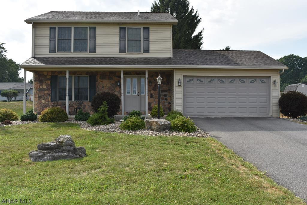 LOCATION!!  LOCATION!!  LOCATION!!  This well maintained 3 BR 1.5 Bath home is in a GREAT neighborhood on a nice sized lot.  This home offers an attached garage that enters into an oversized kitchen/dining area.  Basement is partially finished, plumbing Is available for a bathroom in the basement.
