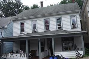 Motivated Seller!!! Great purchase to live in and collect rent from the 2nd Unit or buy for an investment.  One Unit was totally remodeled this year. Income from both units together per month is $2000.  Each unit has 4 Bedrooms and two full baths Take advantage of this opportunity.