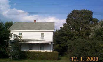 2 Story, 3 bedroom home on wooded lot with stream. First floor bedroom and bath, large shed, quiet dead end street. Spring Cove Schools. 2 story frame with 1st floor bedroom & bath. Large lot with stream-Quet dead end street, sunroom, needs some plumbing repair in 2nd fl.bath
