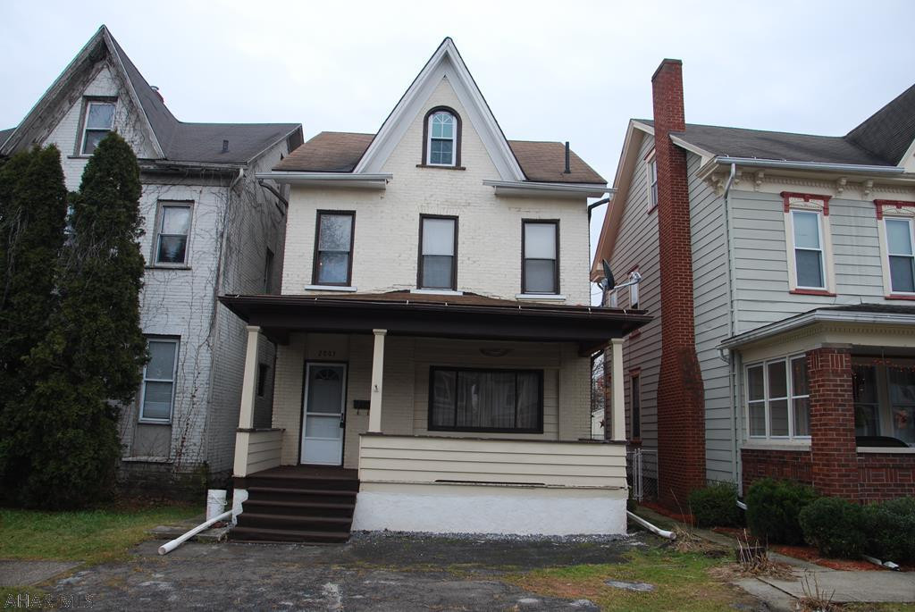 Make this home yours with a few changes here and there. It offers 3 bedrooms, 1.5 Baths, 2 covered porches, Yard, and room for Off Street Parking. Make an appointment today to see it.