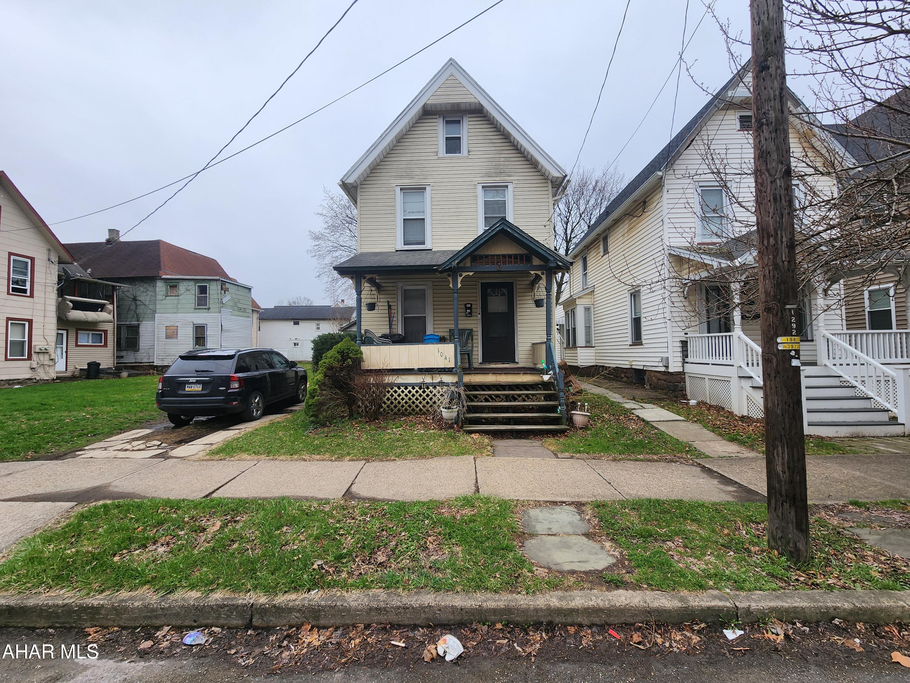 Nicely updated 4-bedroom, 1.5-bath home with 1,483 sq ft on a level lot with off-street parking. Needs some TLC--ideal for investors or first-time buyers. Affordable opportunity to own for less than rent.