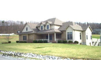 Top-shelf Dempsie home with highest trim level: solid oak doors and trim, ceramic tile floors, double doors to master suite, double-sided gas fireplace, large vinyl deck, and walk-out basement. Stunning master suite and 3 car attached garage. Basement plumbed for bath. 3 zone heating and cooling.