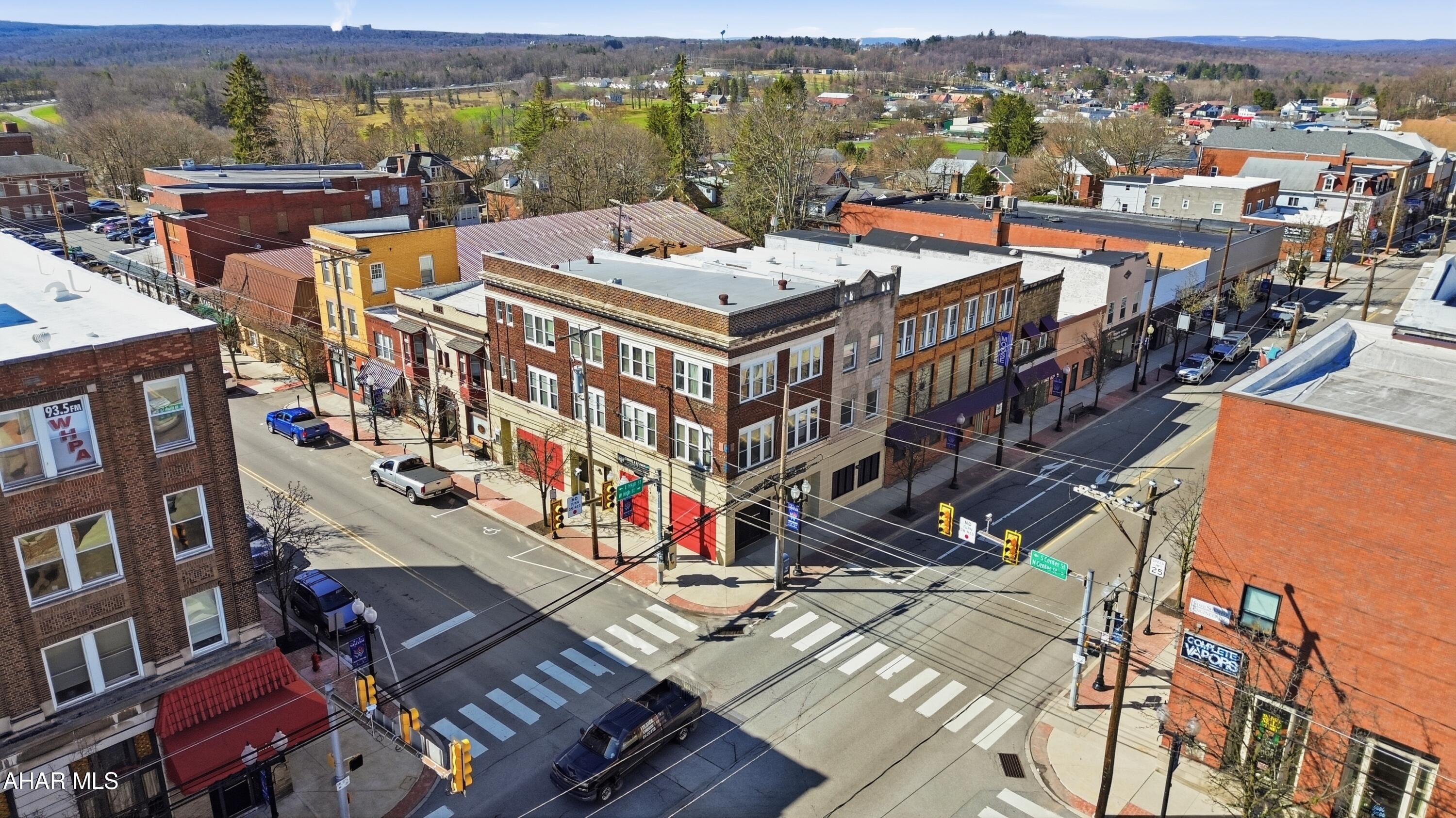 Second-floor private office available in the Tibbott Building, ideally located in the heart of Ebensburg. Enjoy a convenient setting within short walking distance to the courthouse, local businesses, restaurants, and everything downtown has to offer. Rent is $200 per month and includes all utilities except internet. Flexible lease terms available, and additional office space may be added if your needs grow. Excellent opportunity for professionals seeking an affordable, centrally located workspace. Call today for more information!
