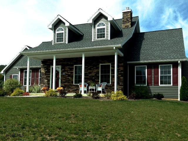 New Bill Waltman constructed, one floor living home with amazing landscaping and curb appeal! If you have been in search of the perfect ranch home in one of the most desirable areas of Bedford County, look no further. Few homes offer this incredible architectural value. From the exceptional exterior design to the custom kitchen and baths, one is immediately drawn to the fine details like solid surface countertops & mosaic tiles in kitchen and baths. Upscale gorgeous floors are found throughout. Top that off with the exceptional 2nd floor guest and family retreat bathed in natural light, and you have a home that is truly a dream.