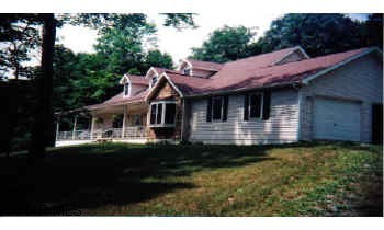 Like new construction on 1.75 acres in Glendale Yearound. Quality construction with many amenities including: Central air, double fireplace, jacuzzi tub. Spacious Ranch, 2500 sq.ft. set up for central vac. Cambria Heights School District. HOA Fee of $465/ Like new construction on 1.75 acres in Glendale Yearound. Quality construction with many amenities including: Central air, double fireplace, jacuzzi tub. Spacious Ranch, 2500 sq.ft. set up for central vac. Cambria Heights School District. HOA Fee of $465/yr. includes trash service, recreational facilities, snow removal, athletic facilities, pool.  DIRECTIONS: in gate - L at Cannon - R on Turkey Ridge - L at house w/turquoise door - house on R. Comm Pool, Jet Bath.