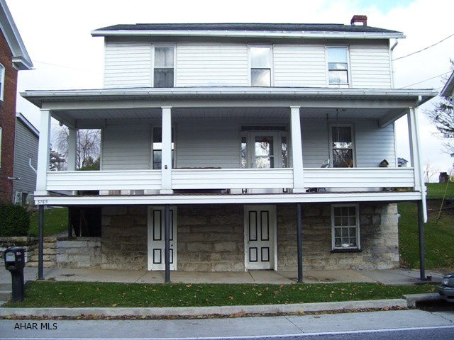 Nice Home. In New Enterprise. Very roomy. Updated living room and Bath. Porch is Trex Treading never rot. Must see. (Sold As Is)