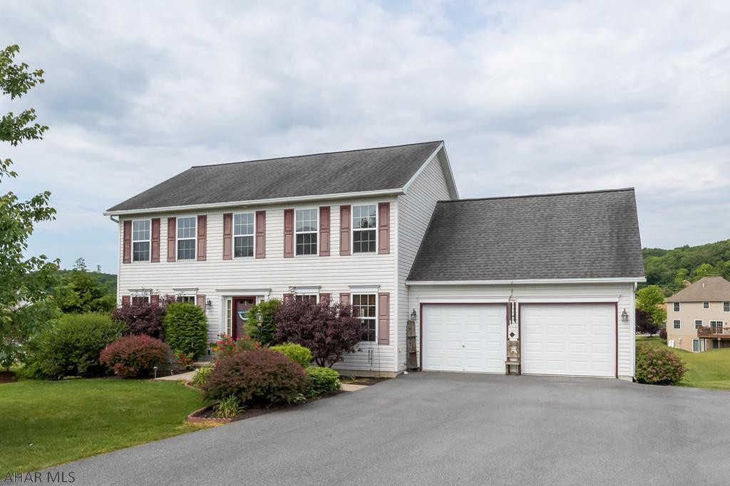 Great 4 bedroom home in Cree Manor.  Home has 3 finished floors with 2.5 bathrooms, second floor laundry, Master Bedroom with walk-in room closets, Master bath with spa tub and walk in shower, panel doors, open floor plan in kitchen area with eat in, family room 23'11x12'1 deck off kitchen, corian counter in the kitchen, entertaining in basement with bar, family room and man cave, patio off finished basement.  Home has Geothermal/Water source heat pump - A/C/Heat very efficient.  Partially fenced in, brick burn ring.  See average utilities.