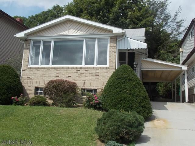 Move right in to this cute home with first floor bedroom and a huge bedroom upstairs for several kids, plus a half bath. New flooring and freshly painted throughout the first floor. Sun room has a great view of the mountains. Very neat and tidy waiting or it's new owner. All this in a great neighborhood and a convenient location near Weis Market and Hoss's. Hurry and schedule your showing today.
