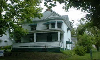LOCATION, LOCATION, LOCATION!  ONE OF ALTOONAS BEST.  2.5 STORY FRAME ON 50X120 LOT WITH DETACHED GARAGE.