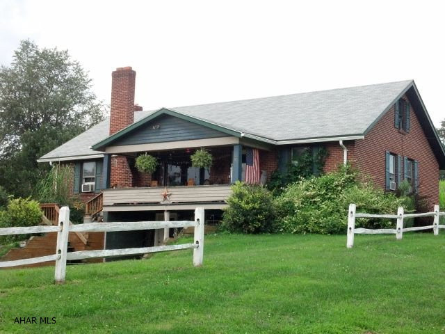 Great opportunity!  22 acre farmette, nice pasture land.  Cute, simple, country farmhouse.  Primitive country decor interior, barn, shed, and equipment shed.  Better hurry!  Won't last!