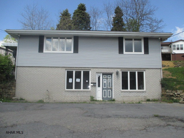Gallitzin one story vinyl home. Large living room w hardwood floors, formal dining room, oak kitchen, semi-finished basement. Nice covered rear porch. Needs TLC. Property sold AS-IS. Seller will make no repairs. Offers must be submitted through HUD approved broker. Buyer pays both transfer taxes. Equal Housing Opportunity.