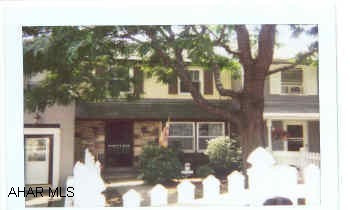 Private back patio- fenced - also 1st floor deck.