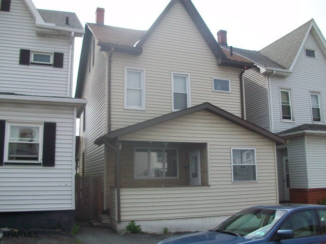Property is being sold in AS IS condition.