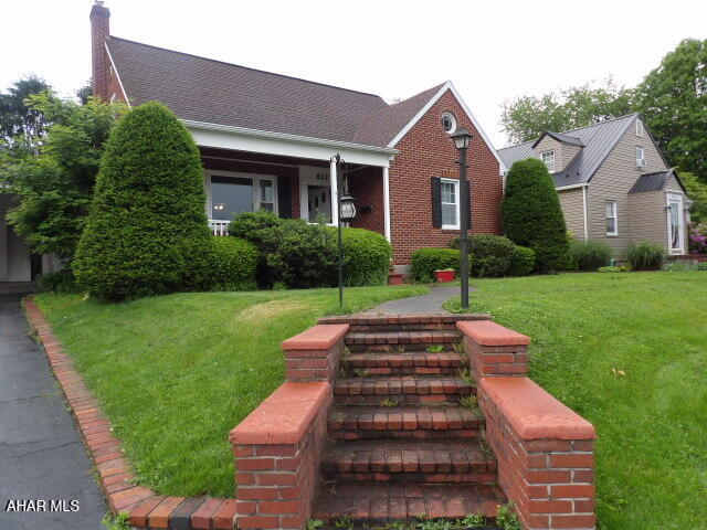 Charming brick Cape Cod full of character and potential, located on a quiet street in the desirable Barclay area. This 4-bedroom, 2-bath home offers an open floor plan, an updated kitchen, and well-maintained hardwood floors throughout the main level. All appliances are included for your convenience.

Upstairs features built-in storage that makes excellent use of space, along with a cedar closet that adds a nice touch. While some areas may benefit from fresh paint and personal updates, this home is clean, solid, and ready for your finishing touches.

With great curb appeal, a fantastic location just minutes from town, and so much charm, this home is ready for you to make it your own!