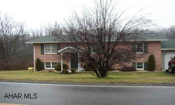 NICE 4 BEDROOM BI-LEVEL IN HOLLIDAYSBURG SCHOOL DISTRICT.  LARGE YARD.