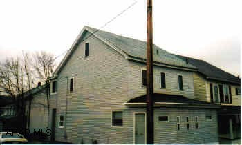 Corner lot, vinyl siding and some new windows, shingle roof. Corner lot, vinyl siding and some new windows, shingle roof.