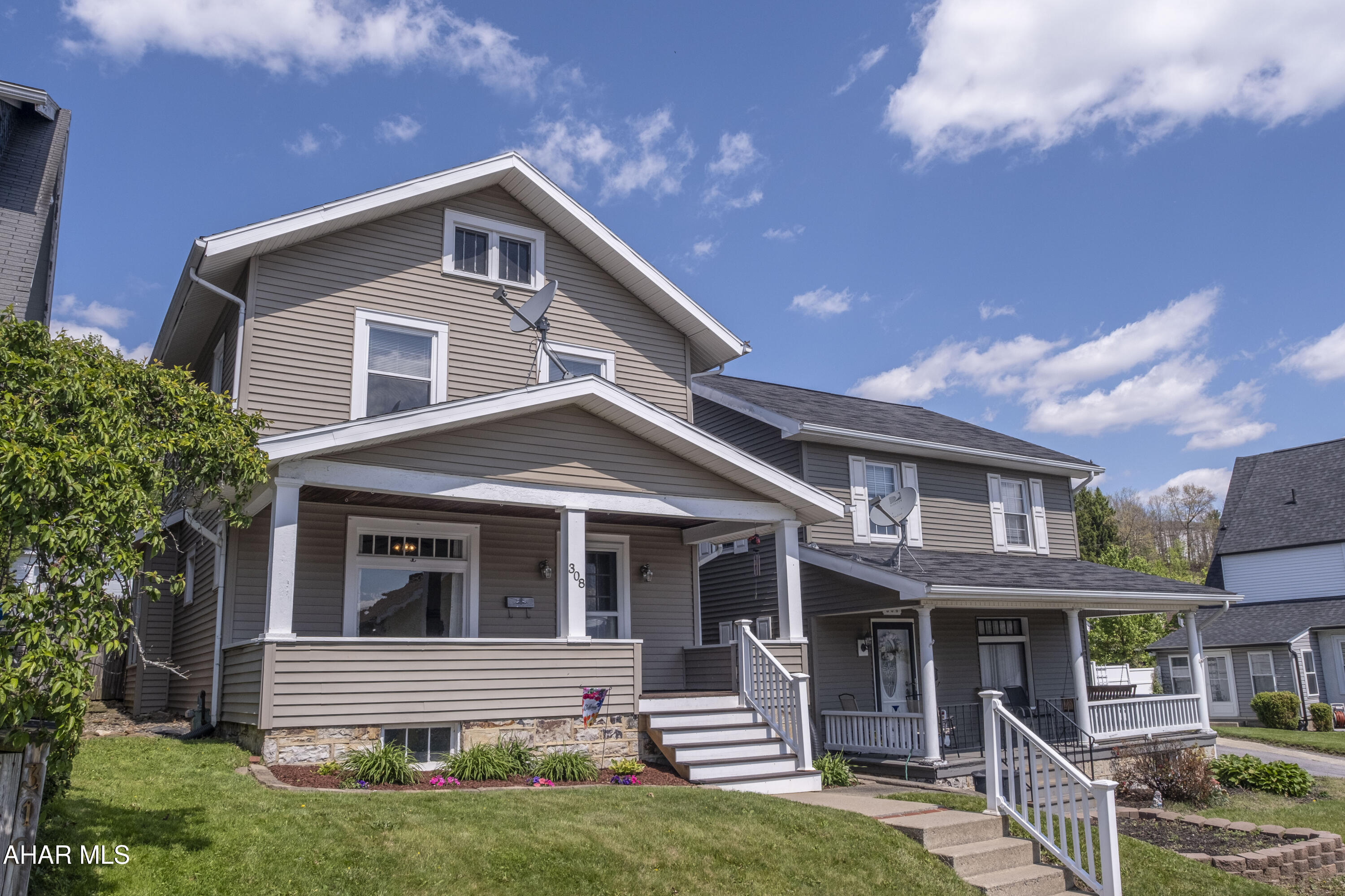 Welcome to this bright and inviting 3-bedroom, 1.5-bath charmer, ideally located just minutes from Penn State Altoona and Fairview Park featuring a playground, baseball field, basketball courts, and walking path.

Relax and unwind on the spacious front porch -- the perfect spot to enjoy your morning coffee or welcome family and friends. Step inside to beautiful hardwood floors flowing throughout with the living room, dining room, and kitchen flowing nicely together nicely. Filled with natural light and enhanced by fresh, modern paint colors, the home feels bright, clean, and move-in ready.

The updated kitchen features newer appliances and easy access to the back patio and fenced-in yard -- perfect for pets, children, summer gatherings, or simply enjoying the outdoor space. Upstairs, you'll find 3 comfortable bedrooms with hardwood flooring and a beautifully updated full bathroom.

The finished basement with an additional half bath offers endless possibilities, whether you're looking for a cozy family room, movie room, playroom, home office, gym, or game room. Best of all, all appliances are included, making this home truly move-in ready!

Don't miss your opportunity to make this welcoming home yours -- schedule your showing today and settle in just in time to enjoy the central air all summer long!