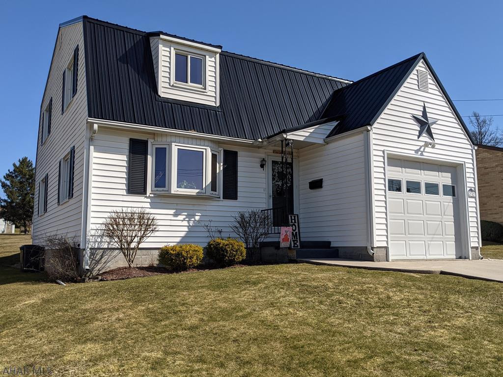 Move-In ready! 3 Bedroom and 1.5 bath home with ample closet space;  Half bath and Laundry on the main level with easy access to the garage and back yard. Full bath on second level with double sinks; Many updates to this home include a main floor open concept area, newer flooring and kitchen appliances, new roof 2018, new hot water tank 2019, porch carpeting, and new Olde World Structures Shed. An extra fantastic feature of this home is the completely finished recreation room in the lower level with bar area. Spacious back porch and large yard for fun and relaxation!  Natural Gas Heat and Central A/C.