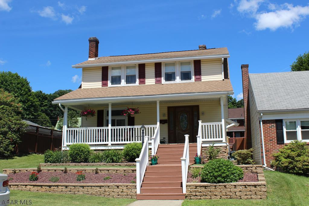 Great home in Fairview! Nicely updated kitchen and mudroom. Beautiful landscaping & patio. Newer central air.