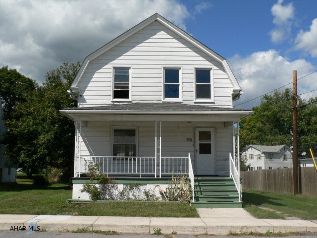 This is a nice home situated in the borough of duncansville.  This 3 bedroom and 1 bath home includes an oversized one car garage with off street parking and two sheds.  The home has been freshly painted inside.  There is very nice yard for entertaining or enjoying the outdoors.