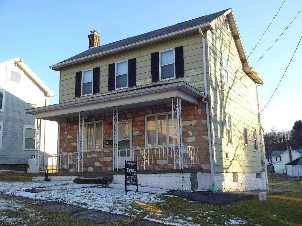 Penn Cambria schools-  2 story 4 BR, 1  bath home on a 50 x 160 lot. Oil HW heat. Detached1 car garage.