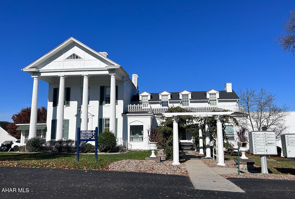 Rare opportunity to acquire a landmark commercial property along the Route 22 corridor in Duncansville. The Olde Farm Office Centre consists of two office buildings totaling approximately 17,855 square feet on 1.7 acres. Originally dating to the late 1700s and expanded in 1989, the property blends historic architecture with modern office functionality. The campus includes a beautifully maintained main office building and separate carriage house, offering a unique professional setting with approximately 60 parking spaces. The buildings have been well maintained and offer modern office infrastructure while preserving the property's historic character. Conveniently located near Route 220, Interstate 99, Altoona, and Hollidaysburg, the property enjoys excellent accessibility and visibility. Currently operating as a multi-tenant professional office campus, the property presents an exceptional opportunity for investors, owner-users, medical or professional office groups, educational uses, or continued multi-tenant operation. Historic character, strong curb appeal, and a highly desirable location make this one of the region's most distinctive commercial offerings.