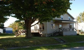2 story, 4 bedroom, 1 3/4 bath Large family home with lots of space, parking and a 2 car garage
