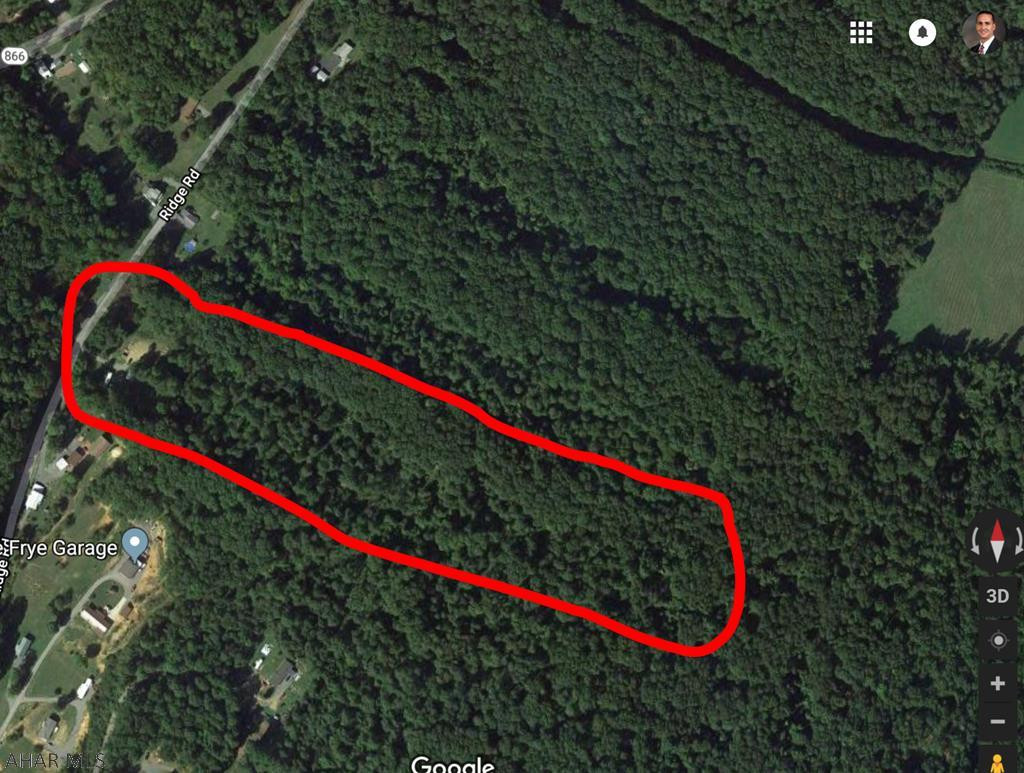 5 acre partially wooded lot with sewer tap up already in place. Adjoining parcels available for a total of over 15 acres.