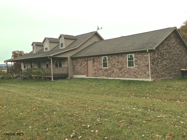 If you would like the “Wow Factor Home”, this home will give it to you! Beautiful country views and a babbling brook on 6.8 private acres. Gorgeous custom-made hickory cabinets complete with granite countertops, ceramic floors and backsplash.   Designer inspired bathrooms that include two person Jacuzzi tub, walk in shower with floor to ceiling custom tile. Huge walk in closets, and main floor laundry room add great convenience. Second floor bonus area that could include walk in closet, living room, bedroom and walk in closet. Beautifully finished with transom windows!