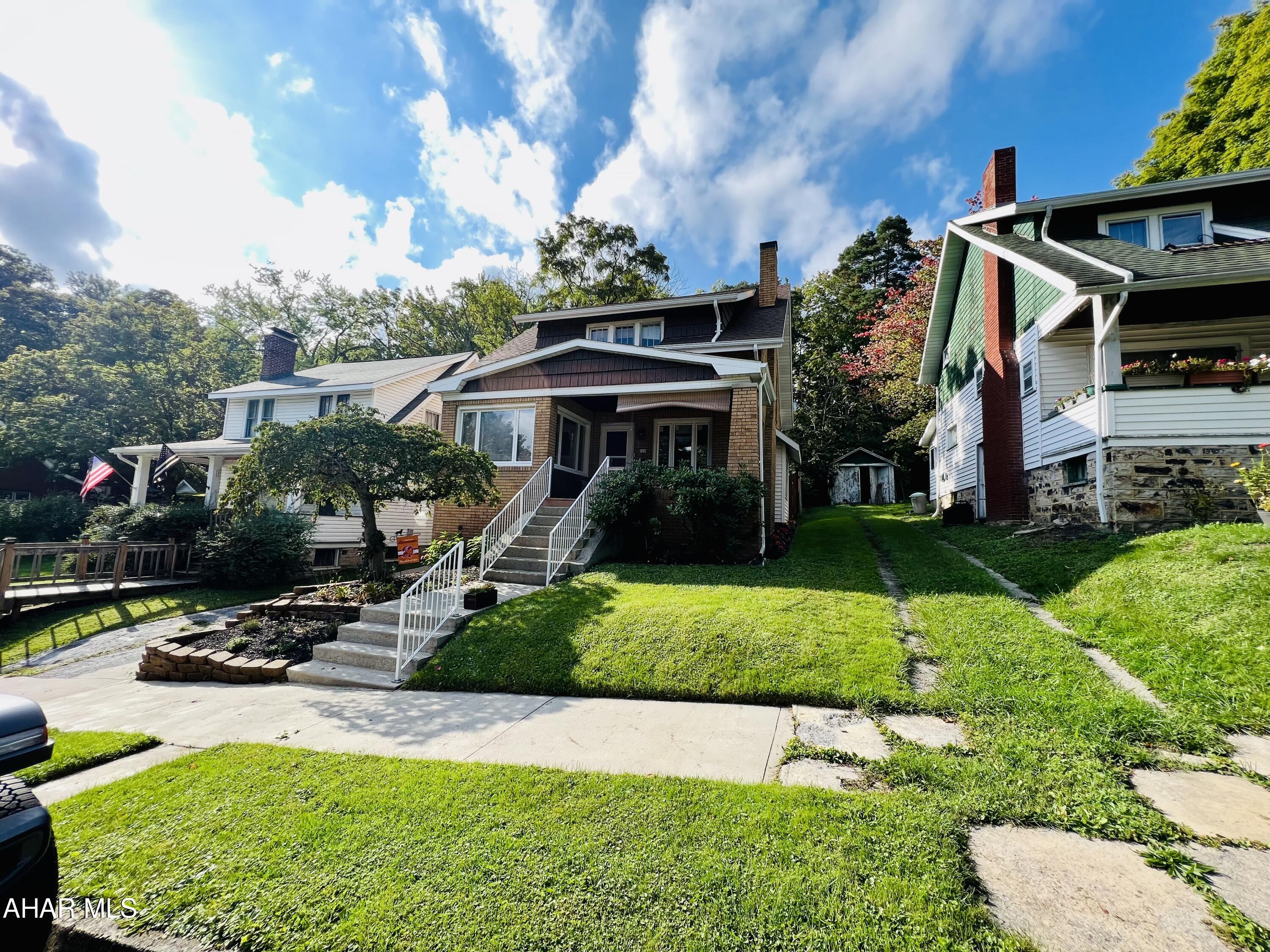 Beautiful 2 bedroom, 1 bath home in a quiet area in Fairview. This 1920's home has original, restored hardwood floors throughout, along with updated electrical (2018), recessed lighting, nest thermostat, new gutters (2019), and new front porch (2021). Enjoy entertaining in the kitchen with the beautiful butcher block counters, and stainless steel appliances. Contingent upon seller closing on the purchase of another property