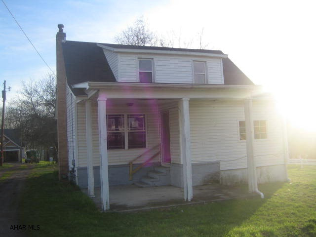 Johnstown area 2 story home in need of TLC. Property sold AS-IS. Seller will make no repairs. Offers must be submitted through HUD approved broker. Buyer pays both transfer taxes. Equal Housing Opportunity.