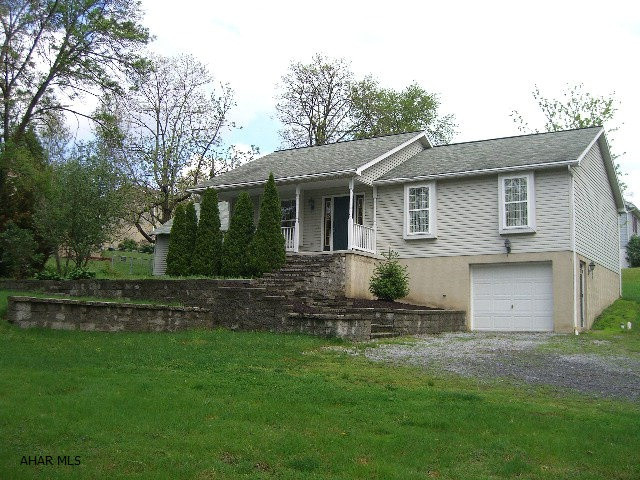 Come see this nice 3 Bedroom, 2 Full bath home with a large family room in the lower level. This home is has a large lot with a 21 X 20 shed and an integrated garage. The home boasts two heat sources. It has an electric heat pump and a Lennox gas forced air furnace for the very chilly days. Don't hesitate, this home is priced to sell. **HOME WARRANTY INCLUDED**
