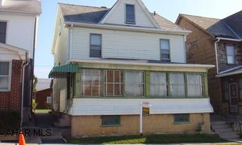 3 bedroom home in great location. Needs TLC but has alot of potential. Property being sold "As Is" in great location. Nice fenced yard with large 2 car garage