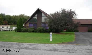 A FRAME WITH 3BR, 2 BATH. SUNROOM. WELL MAINTAINED HOME WITH LARGE YARD. BEAUTIFUL KITCHEN. 18X25 LR WITH FIREPLACE. GREAT FOR ENTERTAINING. BELLWOOD SCHOOL DISTRICT. EASY COMMUTE TO STATE COLLEGE.