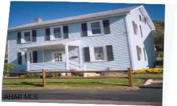 2 1/2 story nicely redone inside. 3BR, 1BA, new windows, 2 covered porches. 1 deck, central air. 2 1/2 story nicely redone inside. 3BR, 1BA, new windows, 2 covered porches, 1 deck, central air.