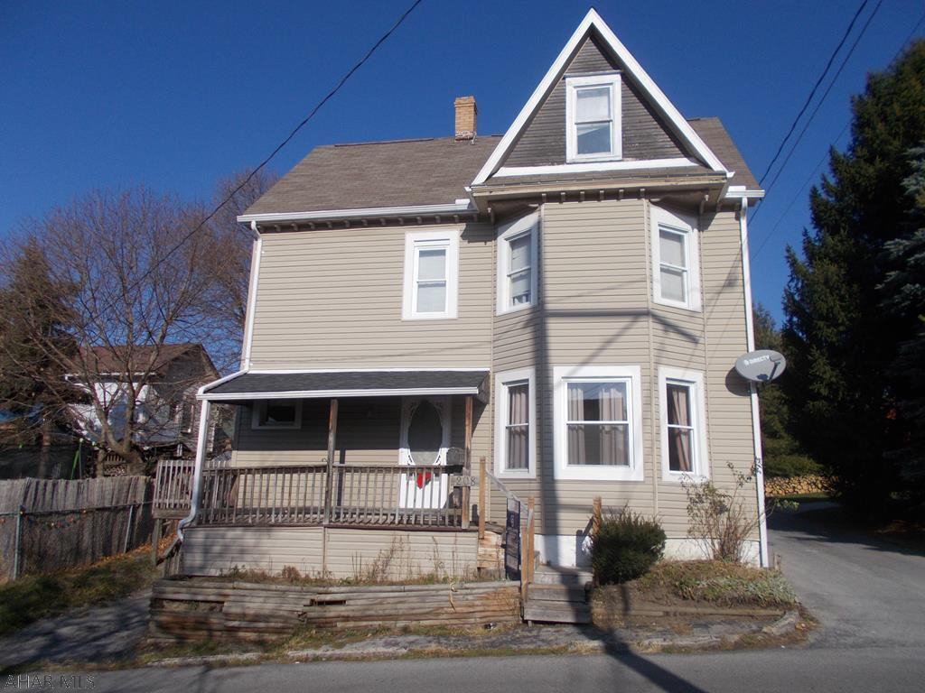 ATTENTION INVESTORS:  MAKE AN OFFER!  So much potential!  Former rental needs just a little TLC to make this a great family home in a convenient location or return it to an income producing property.  3 BR 1 BA with newer mechanics and nice deck off the kitchen.  JjUST REDUCED TO $35,000. DON'T MISS THIS ONE.   Being sold as is.  Seller will make no repairs.