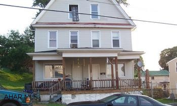 Vinyl sided with thermopane windows.  Range & refrigerator included. Tenant side rents for $475, vacant side was rented for $446. Owner had a 22% cap rate with both sides rented. Vinyl sided with thermopane windows.  Range & refrigerator included. Tenant side rents for $475, vacant side was rented for $446. Owner had a 22% cap rate with both sides rented.