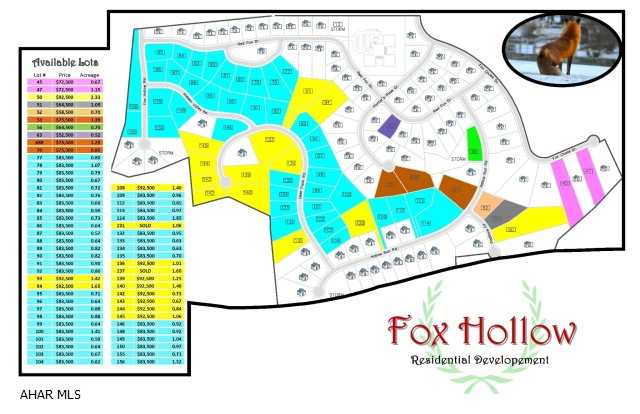 Fox Hollow - Land