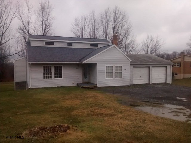 Home need TLC many options available for the right buyer.