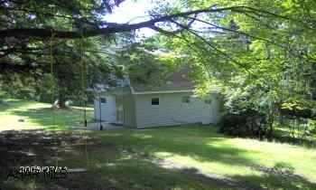 2-story camp.